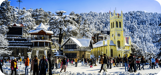 Shimla Sojourn: Colonial Charm Wrapped in Snow