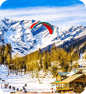 Manali Magic: Where Snow Peaks Meet Serenity